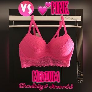 ❌soldOnMERC❌✨ vs pink bralette